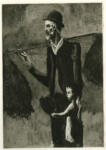 Anonimo , Picasso, Pablo - sec. XX - Le marchand de gui