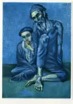 Picasso, Pablo , Le vieux juif