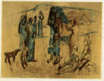 Picasso, Pablo , Gruppo di figure