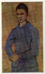 Picasso, Pablo , Blue Boy