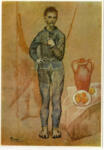 Picasso, Pablo , Bateleur à la nature morte