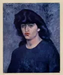 Picasso, Pablo , Ritratto di donna