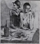 Anonimo , Picasso, Pablo - sec. XX - Les Saltimbanques