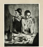 Picasso, Pablo , The Frugal Repast