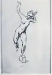 Picasso, Pablo , Acrobate &agrave; la boule