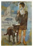 Picasso, Pablo , L'Enfant au Chien