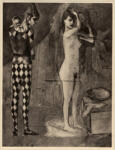 Picasso, Pablo , La Famille de l'Arlequin
