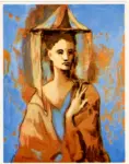 Picasso, Pablo , Majorcan woman