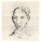 Picasso, Pablo , T&ecirc;te de Paysanne