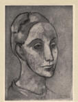 Picasso, Pablo , Testa di donna