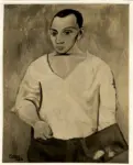 Picasso, Pablo , Autoritratto