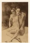 Picasso, Pablo , Deux nus
