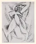 Picasso, Pablo , La Baigneuse