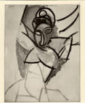 Fotografia Ferruzzi , Picasso, Pablo - sec. XX - Mezza figura