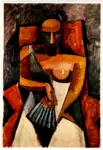 Picasso, Pablo , La femme à l'éventail