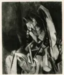 Picasso, Pablo , Donna su una sedia