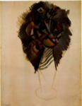 Picasso, Pablo , Vase de fleurs