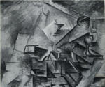 Landesbildstelle Niederrhein , Picasso, Pablo - sec. XX - Der Schreibtisch