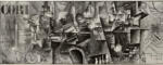 Picasso, Pablo , Natura morta con strumenti musicali