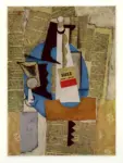 Picasso, Pablo , Bottle of Suze