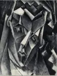 Picasso, Pablo , La femme à la mantille (particolare)
