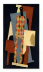 Picasso, Pablo , Arlequin