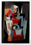 Picasso, Pablo , The Italian