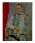Picasso, Pablo , Arlecchino