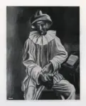 Anonimo , Picasso, Pablo - sec. XX - Der Pierrot