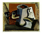 Picasso, Pablo , Composizione