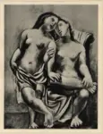 Picasso, Pablo , Due giovani ragazze