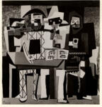 Picasso, Pablo , I tre suonatori -
