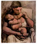 Picasso, Pablo , La Meternit&eacute;