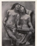 Picasso, Pablo , due donne -