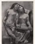 Picasso, Pablo , Due donne
