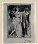 Picasso, Pablo , Les Trois Femmes