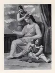 Picasso, Pablo , La toilette