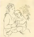 Picasso, Pablo , Maternità