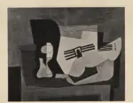 Picasso, Pablo , Natura morta dalla chitarra