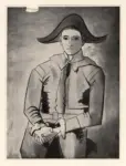 Picasso, Pablo , Arlecchino