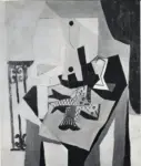 Picasso, Pablo , Nature morte aux poissons