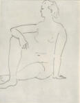 Picasso, Pablo , Nudo di donna