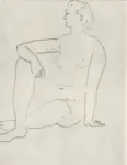 Picasso, Pablo , Nudo di donna