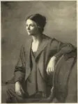 Picasso, Pablo , Portrait de la Femme de l'Artiste