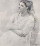 Picasso, Pablo , Ritratto di ragazza