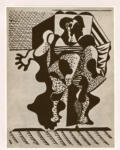 Picasso, Pablo , Figure in motion