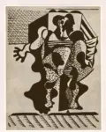 Picasso, Pablo , Figure in motion