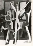 Picasso, Pablo , Le tre ballerine