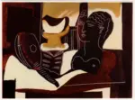 Picasso, Pablo , Natura morta con testa antica