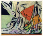 Picasso, Pablo , L'atelier della modista